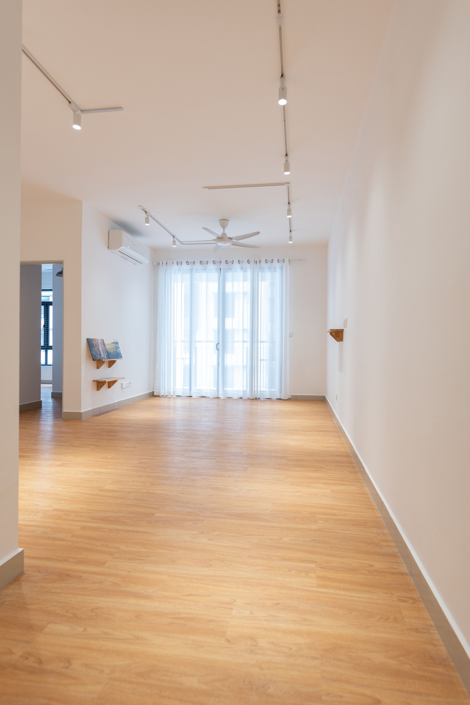 Neu renovierte Wohnung